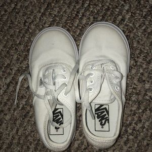 Toddler girls vans size 9 1/2 sneakers
